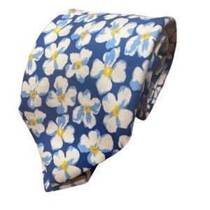 Paul Fredrick Silk Floral Tie